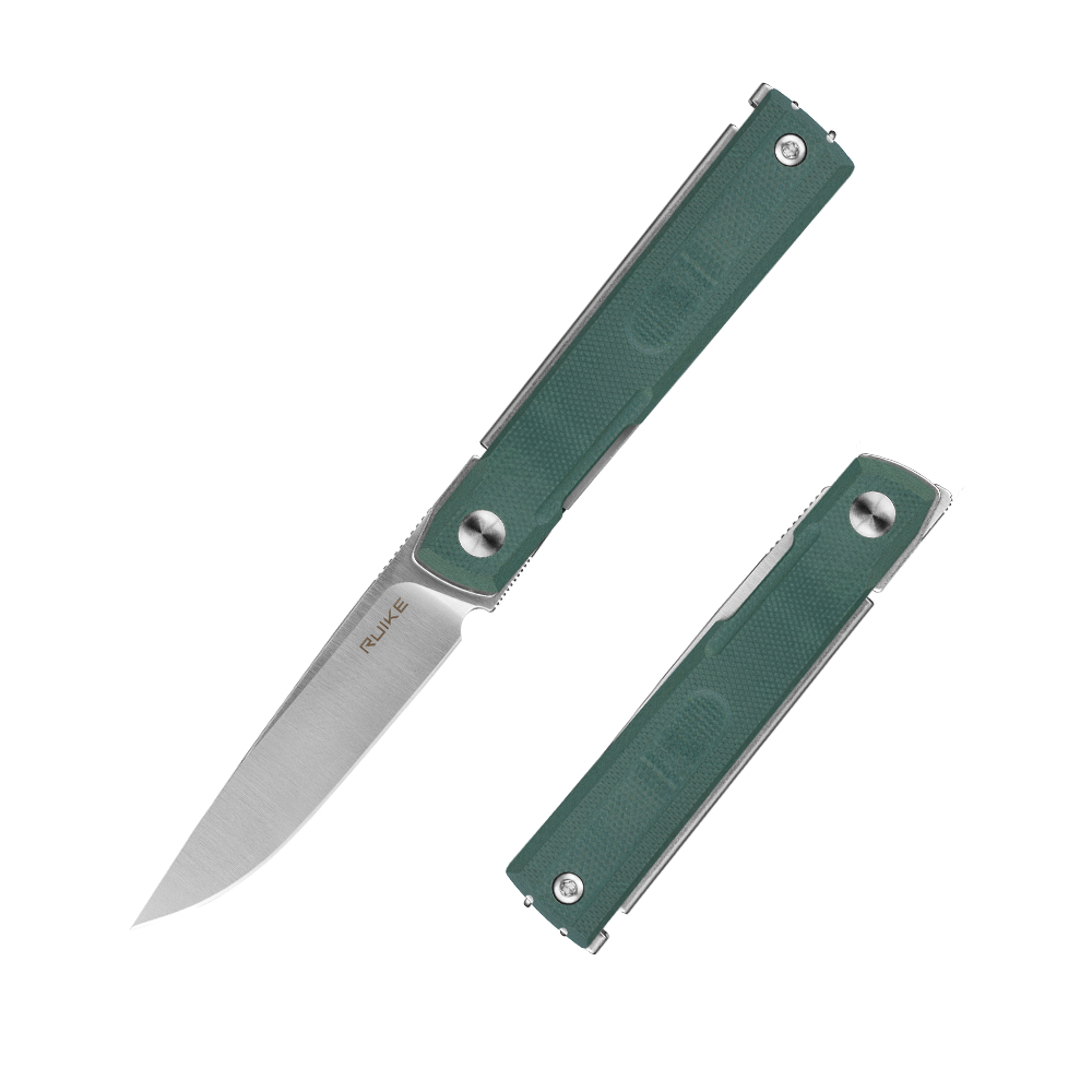 Нож складной Ruike D712-G зеленый