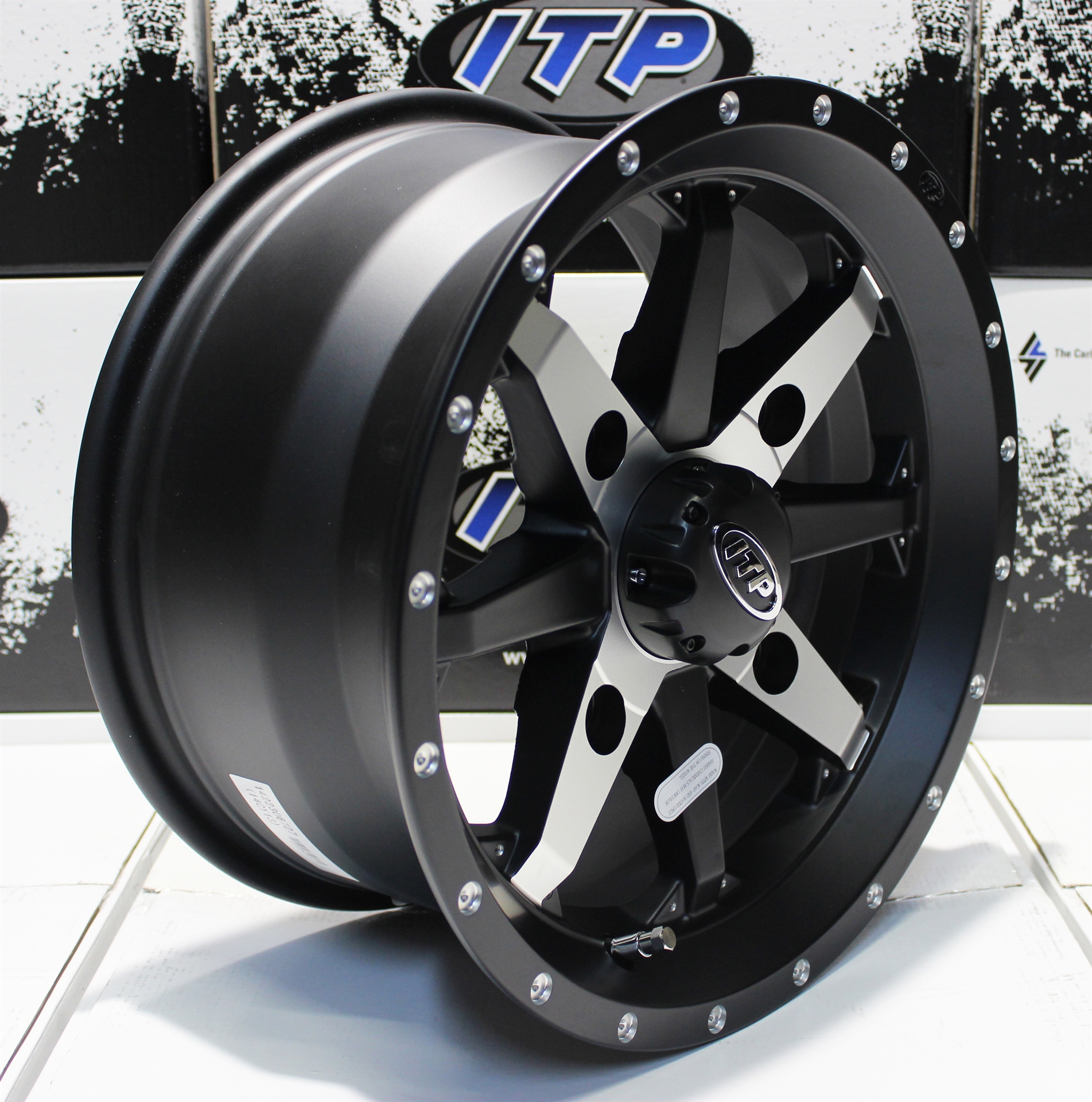 картинка Диск для квадроцикла ITP Cyclone 14CY13BX