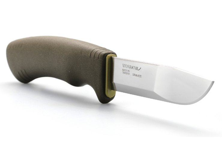 картинка Нож Morakniv BushCraft Forest, нержавеющая сталь, рез. рукоять, 12493