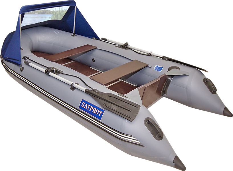 картинка Тент носовой для лодки 305-325, Патриот, олива