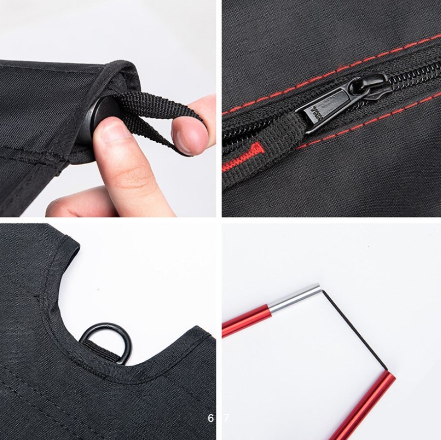 картинка Раскладушка Naturehike XJC05, 190х65х15 см, до 150 кг, черная