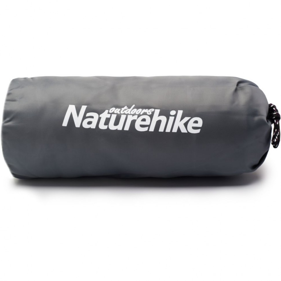 картинка Подушка Naturehike NH17A001-L автоматического надува голубая, 6927595746257