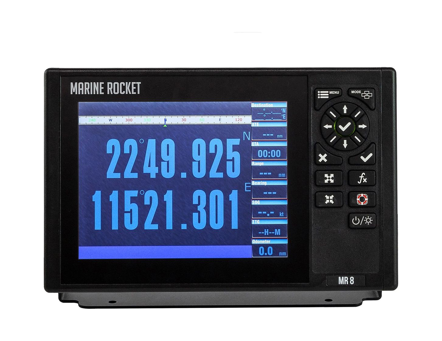 картинка Картплоттер морской 8X c AIS, Marine Rocket