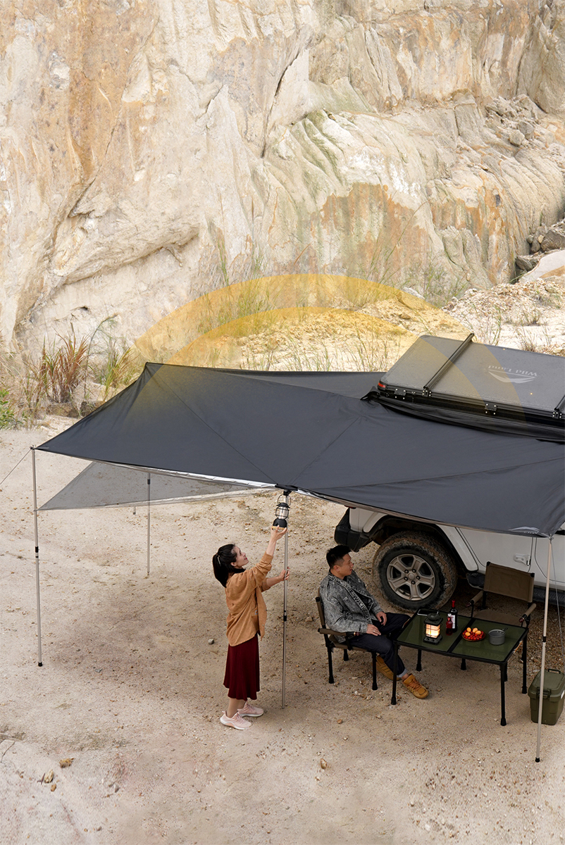 картинка Маркиза автомобильная Wild Land веерная 2,4х2,2 м (правая)