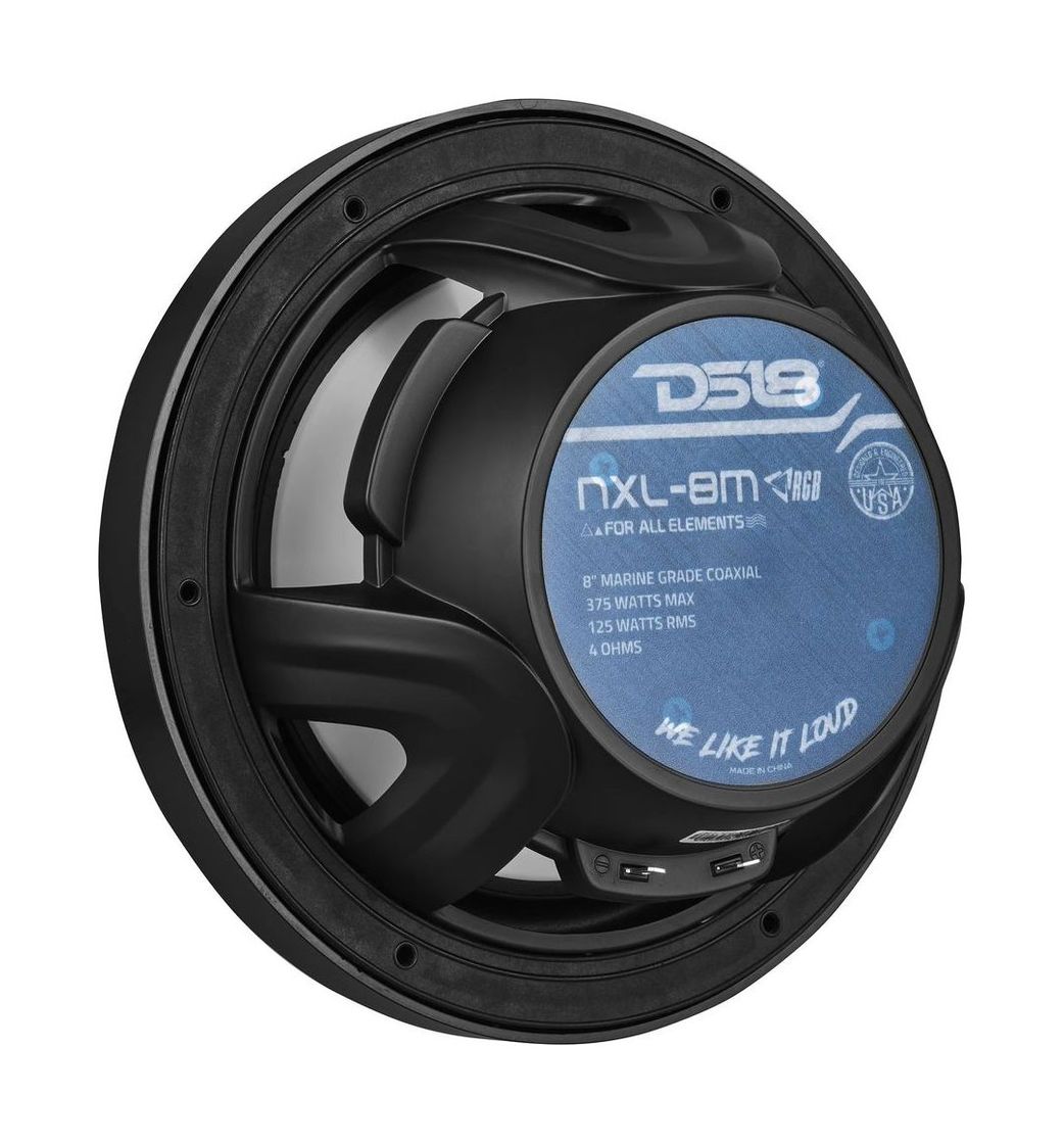 картинка Морская акустика RGB 8" NXL-8M/BK, DS18