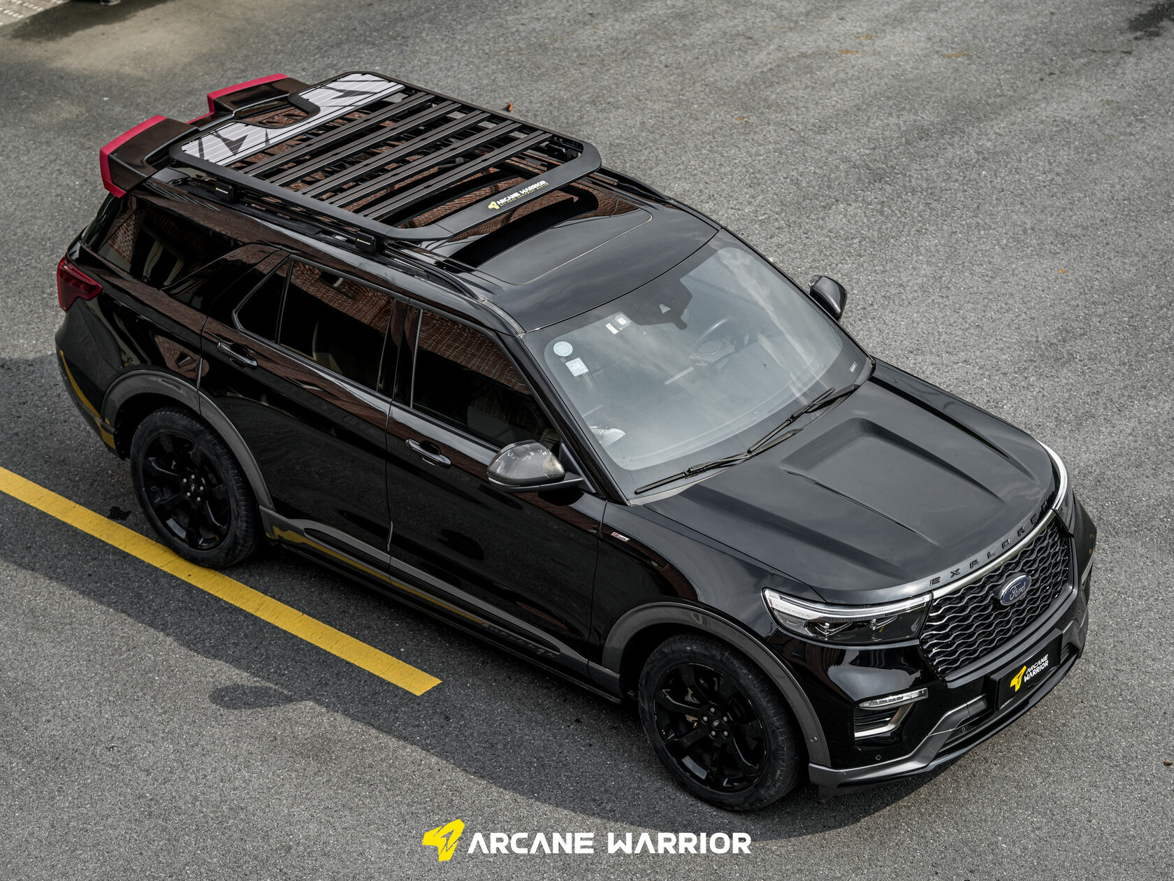 Багажник экспедиционный STORM для Ford Explorer (2020-2023)