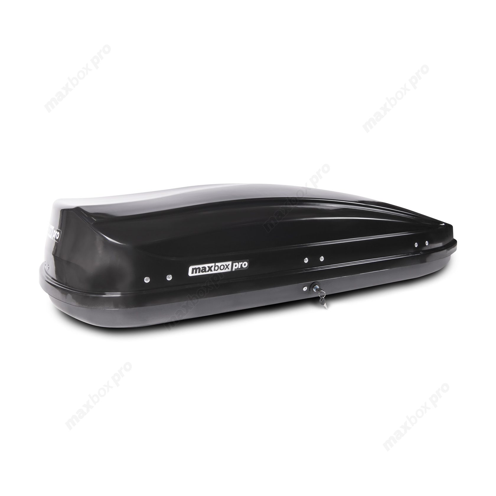 картинка Автобокс MaxBox PRO 460 (средний) черный глянцевый