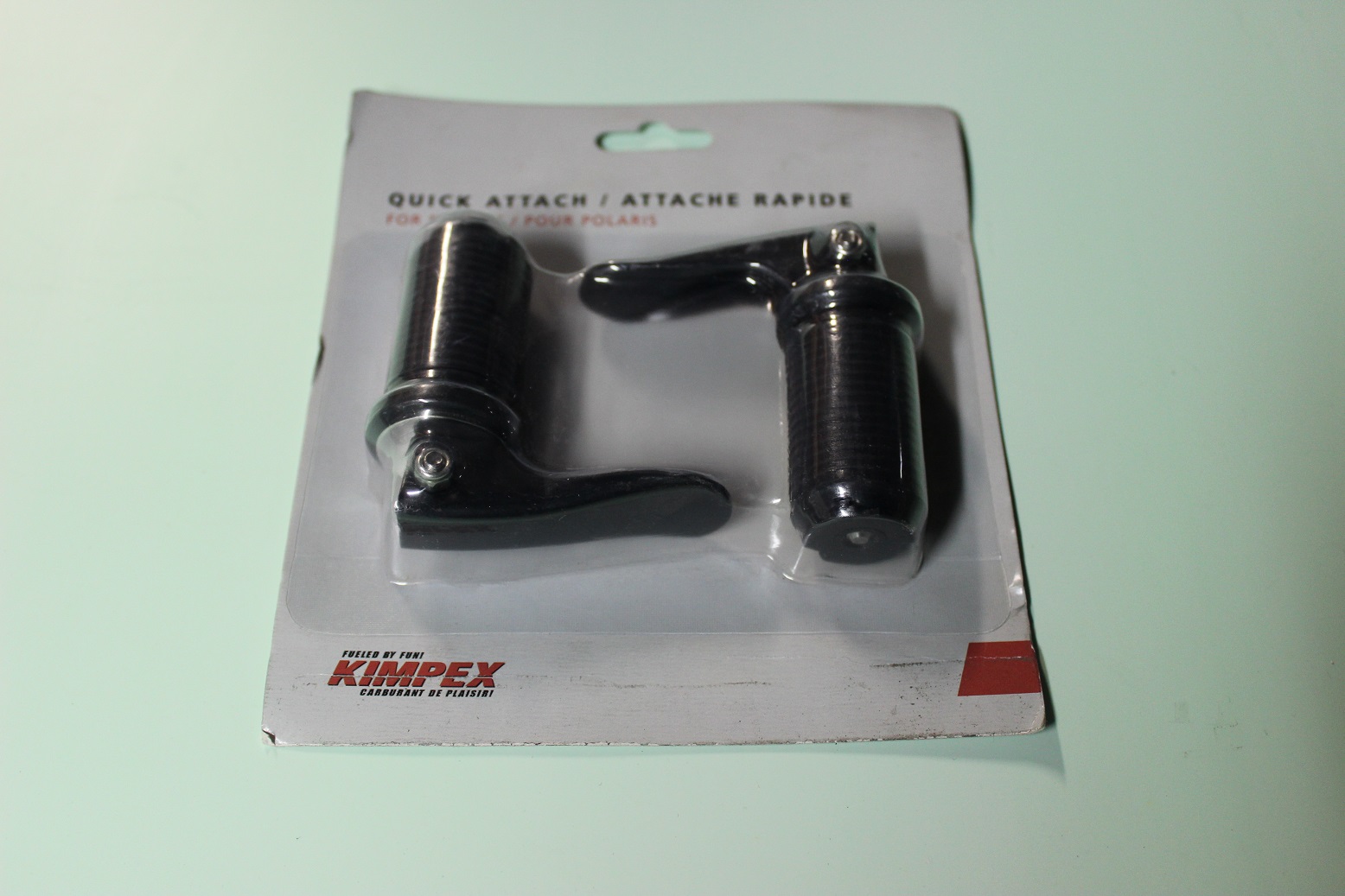 картинка Крепление 50 мм Kimpex (быстрая фиксация) кофра для Polaris, пара