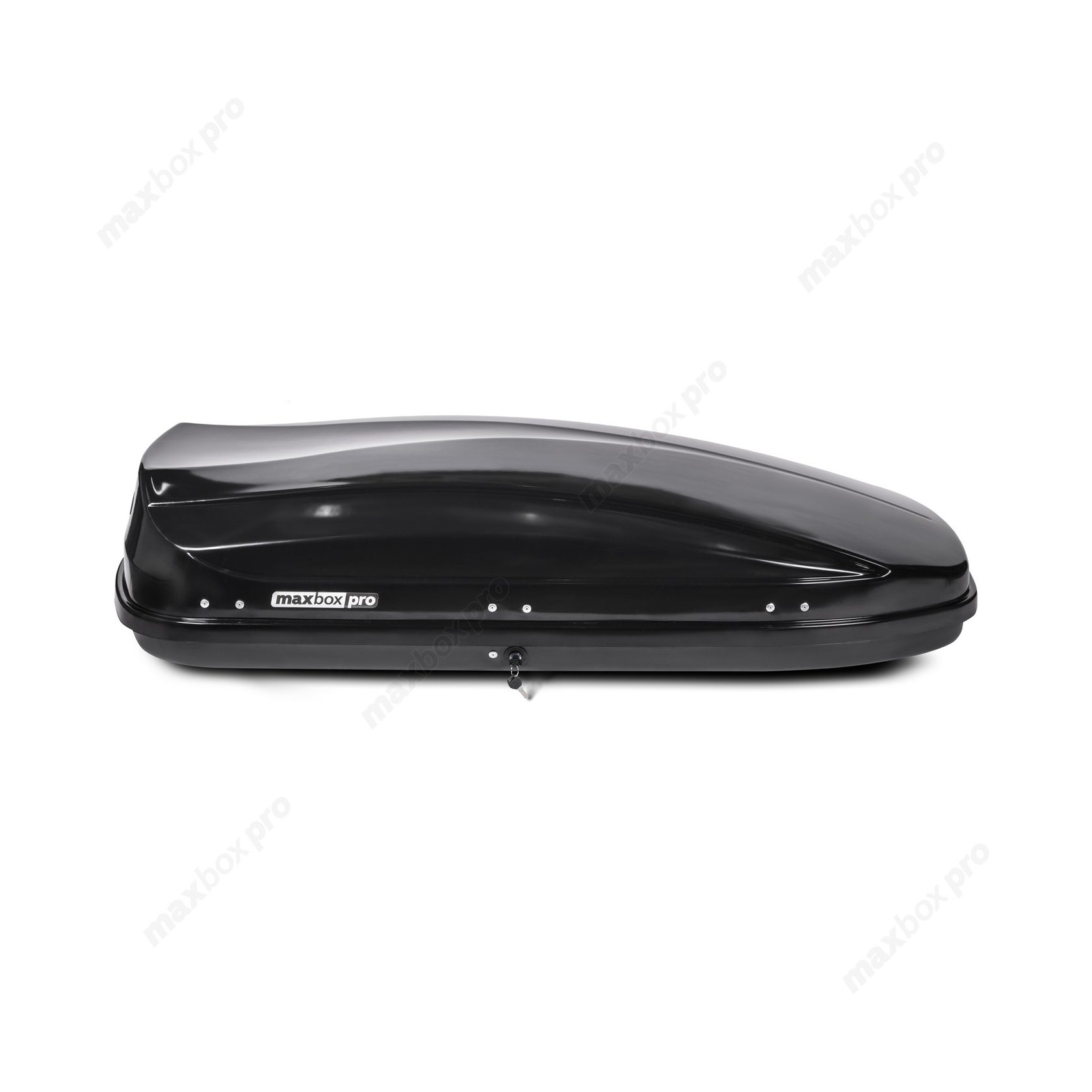 картинка Автобокс MaxBox PRO 460 (средний) черный глянцевый