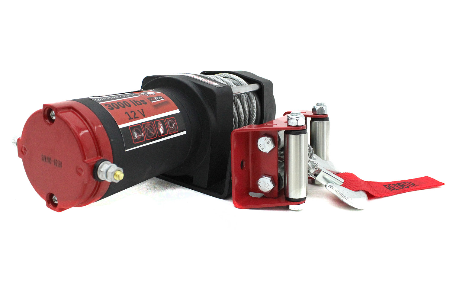 картинка Лебедка redBTR QUATTRO CRAZY 3,0 12В 1360кг, 153:1
