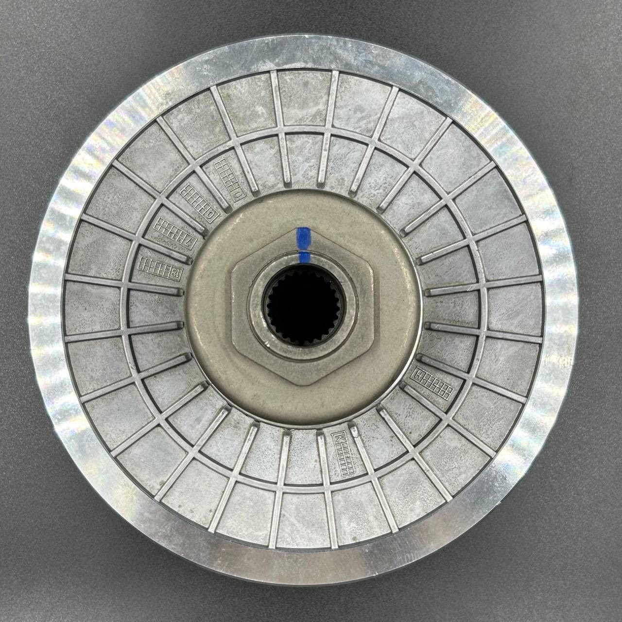 картинка Диск вариатора (щека) ведомый Yamaha Grizzly 550/700 (ZIBO)