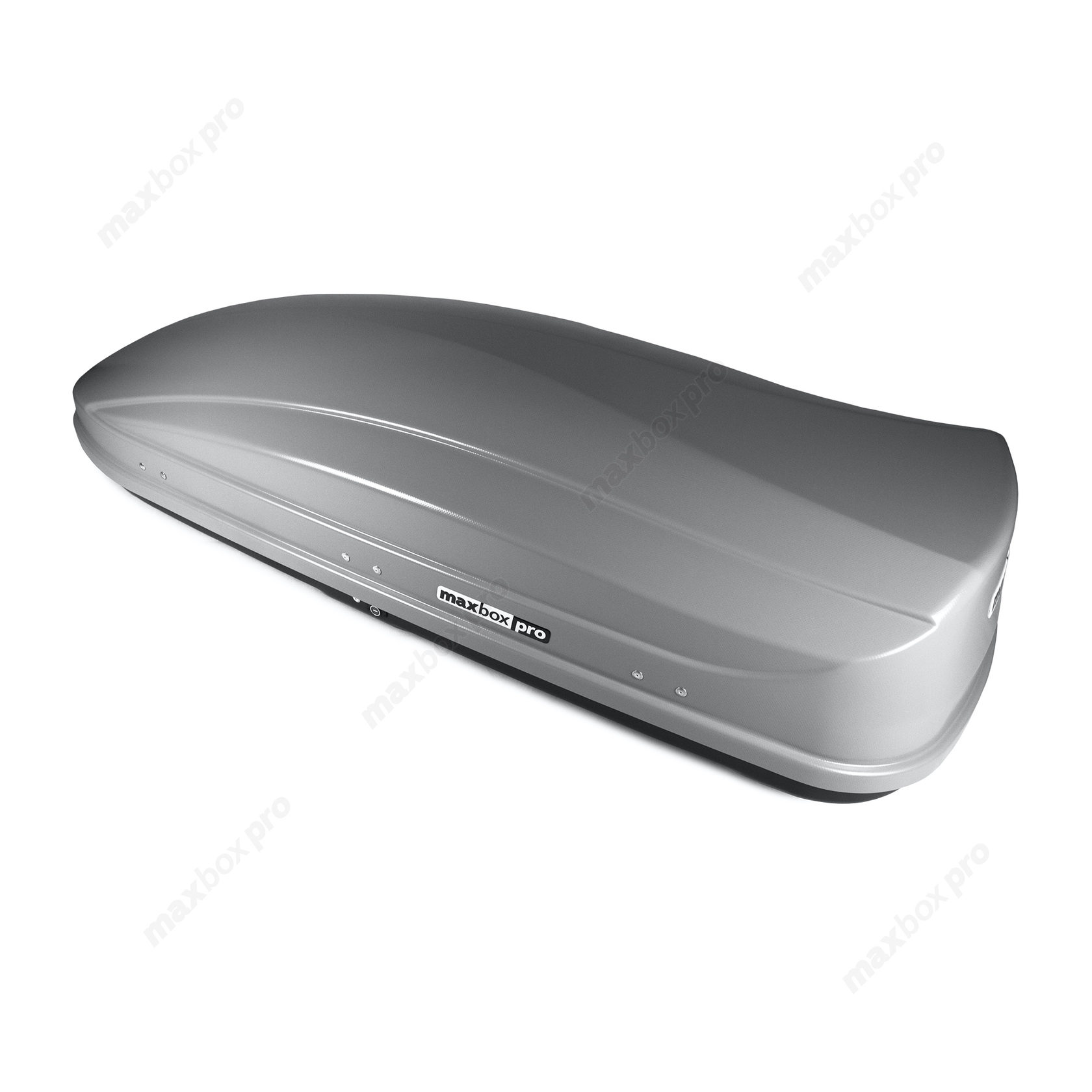 Автобокс MaxBox PRO 520 (большой) карбон серый