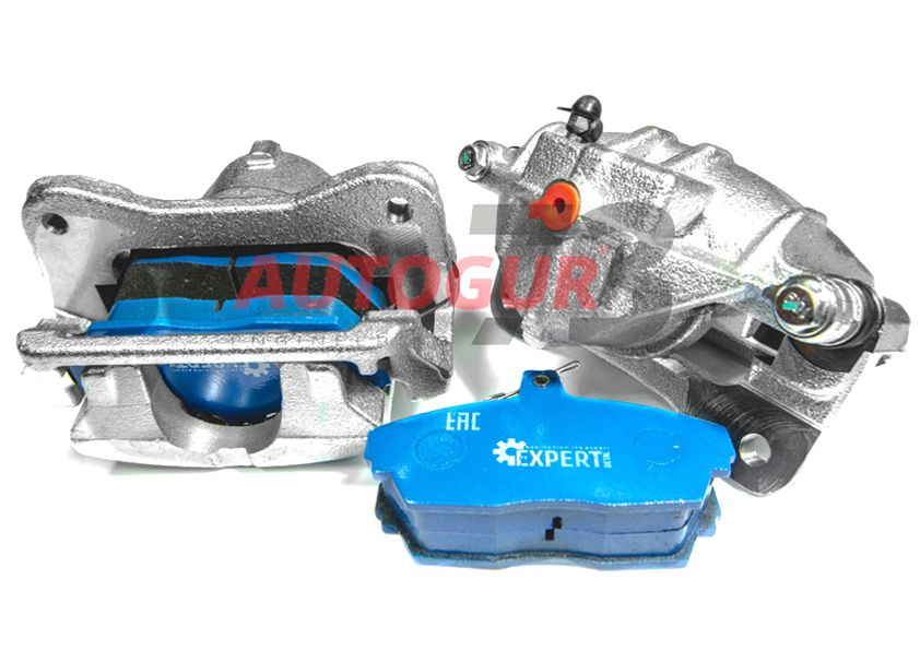 картинка Дисковые тормоза УАЗ на гражданский передний мост Тимкен (комплект) Autogur73