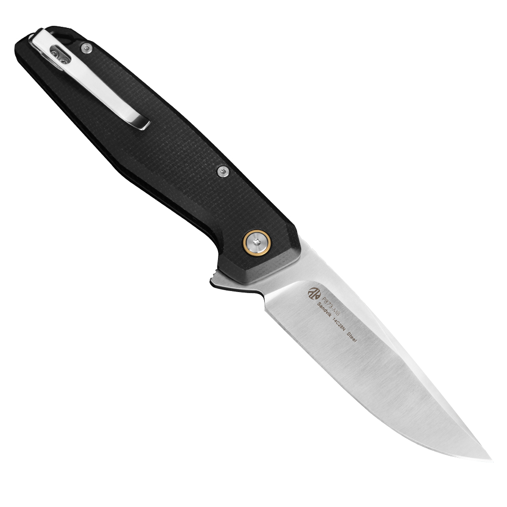 картинка Нож Ruike P873-MB, черный