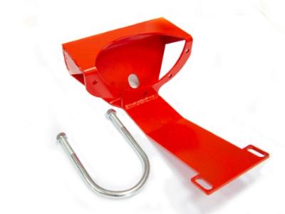 картинка Защита крышки картера моста Спайсер УАЗ красная сталь 5мм