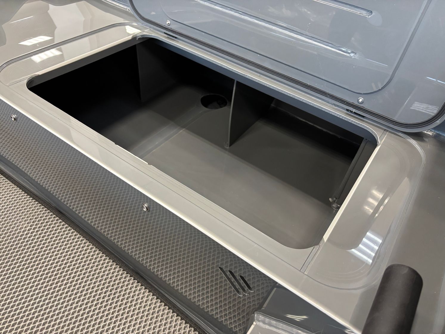 Моторная лодка Swimmer 430, тент ходовой, тент транспортировочный