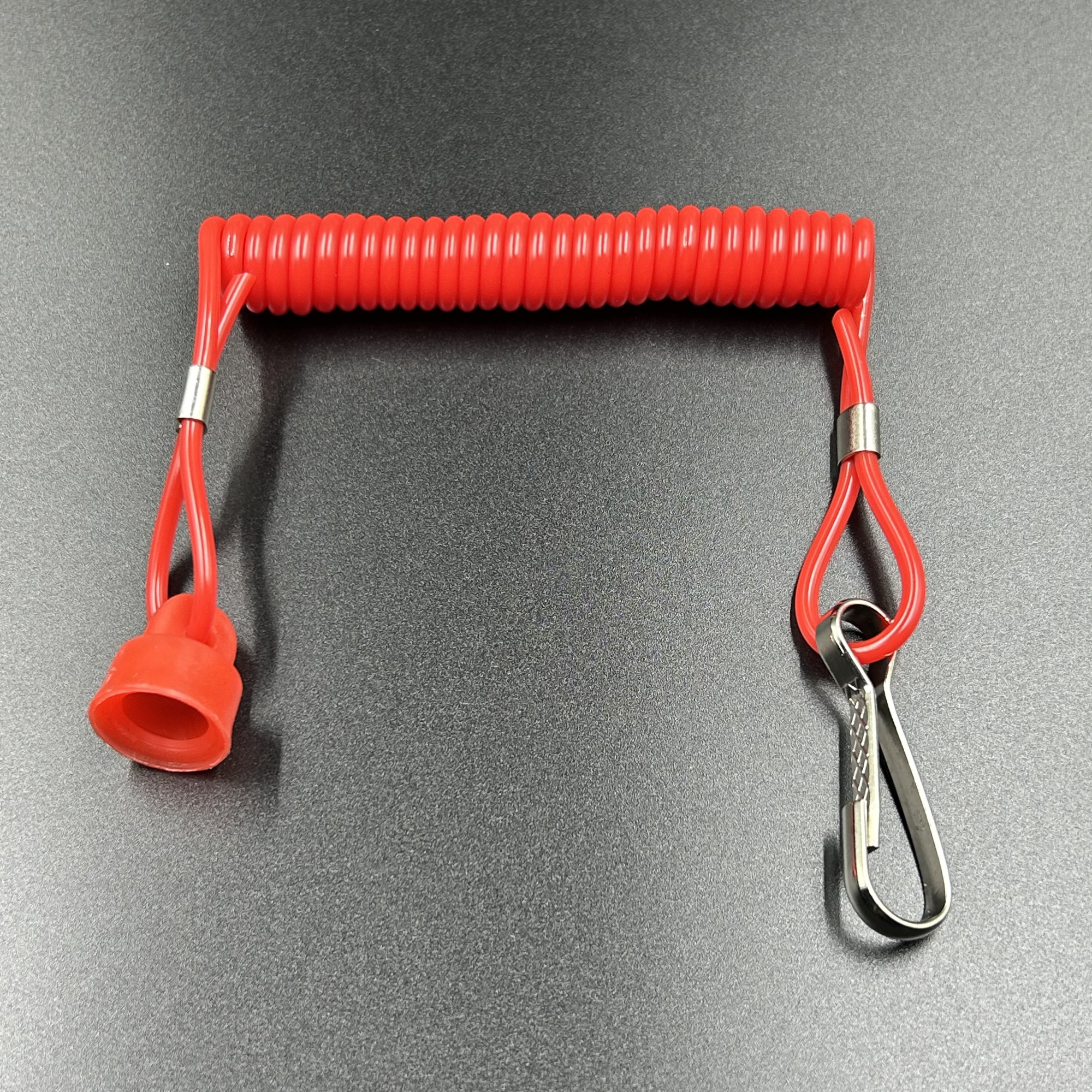 картинка Кнопка аварийного выключения двигателя с чекой BRP (410106700) (KINETIX)