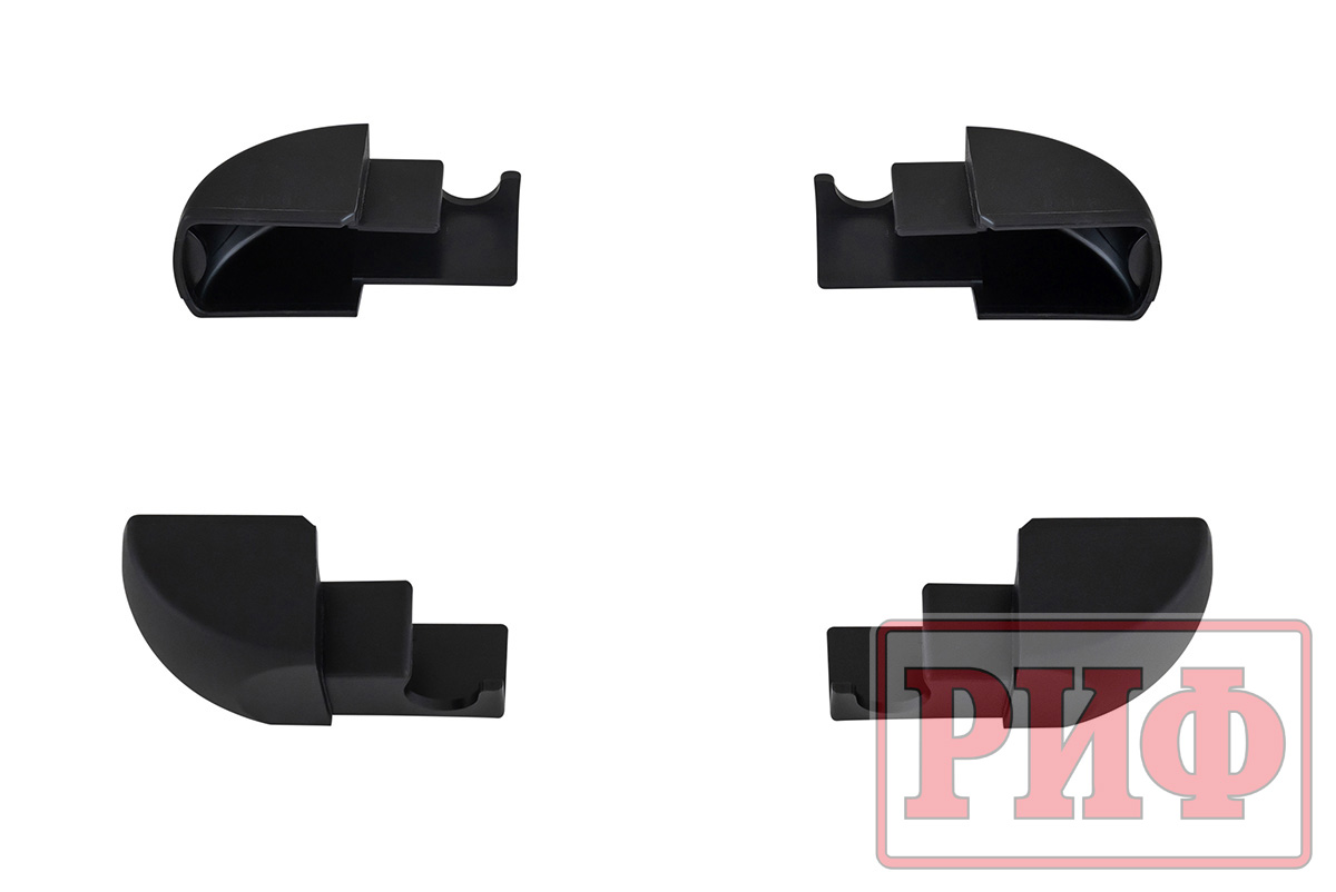 картинка Багажник экспедиционный Jeep Wrangler JL 2018+ 1350x1690мм алюминиевый РИФ 