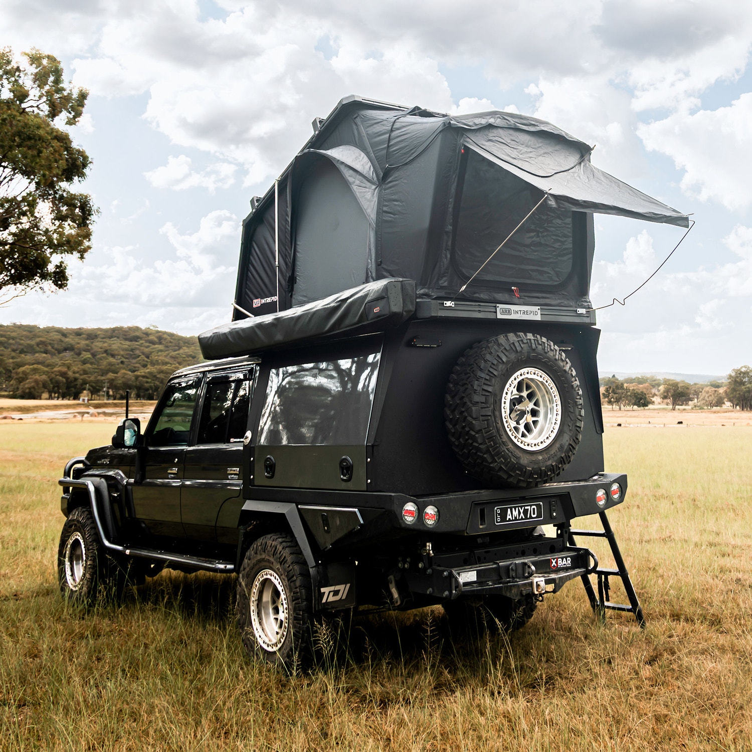 Автопалатка Intrepid 2.0 ARB