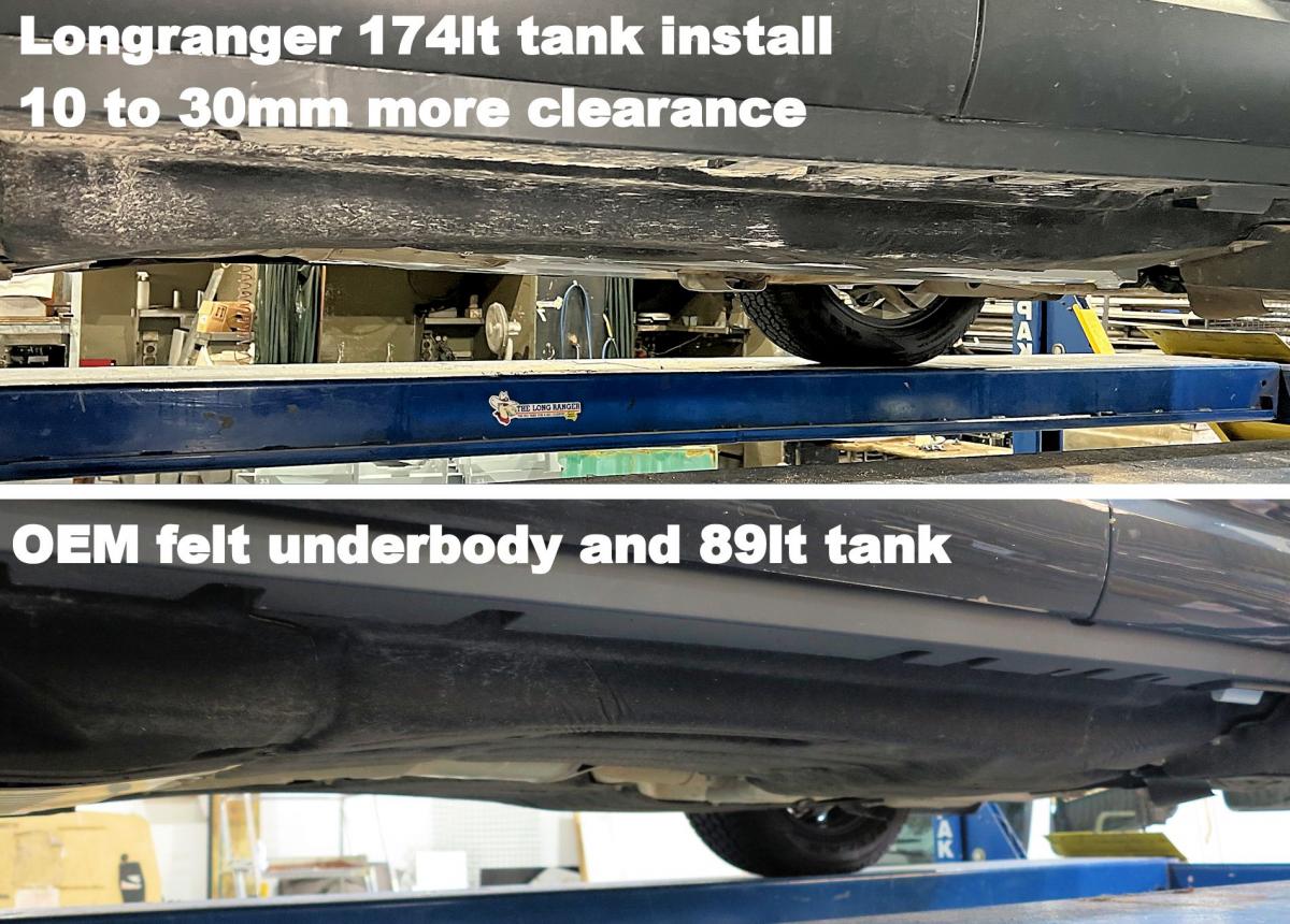 Бак топливный ARB PETROL L663 DEFENDER 174L