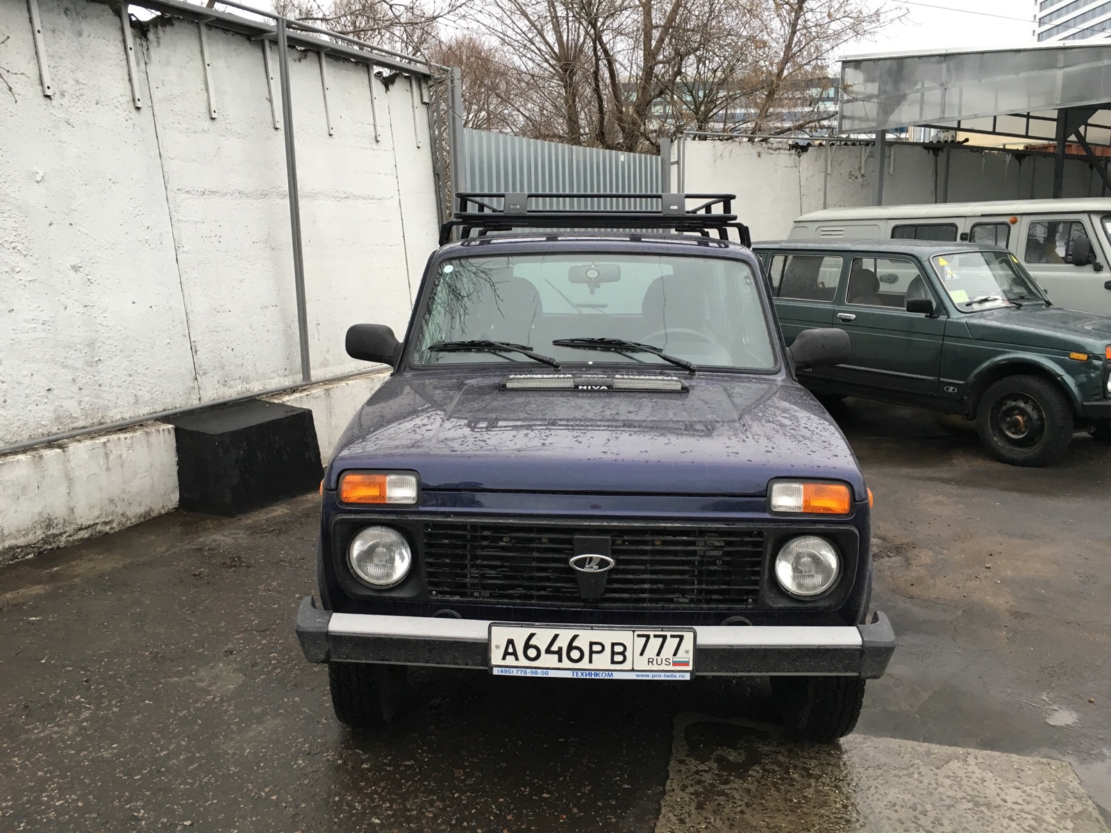 картинка Багажник РИФ 1200х1900 мм для Нива 5-ти дверная