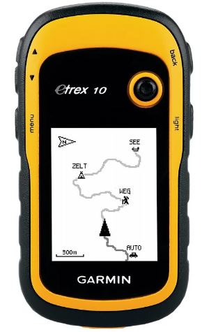 картинка Навигатор Garmin® eTrex® 10 портативный туристический 