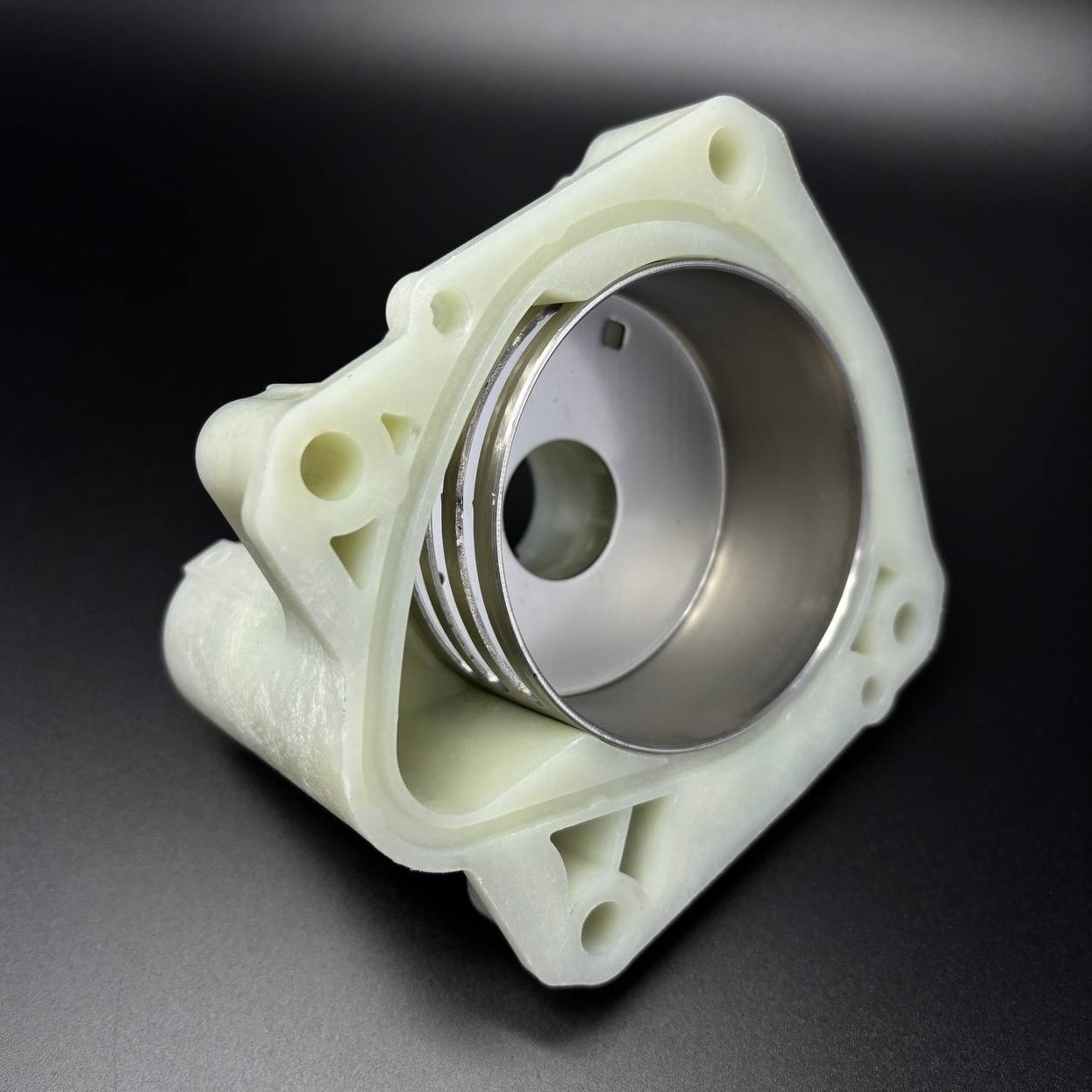 картинка Ремкомплект помпы охлаждения Yamaha F225-300 (с корпусом) (Omax)