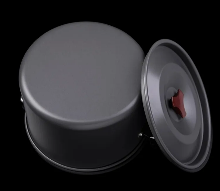 картинка Котелок туристический Naturehike 4 л.