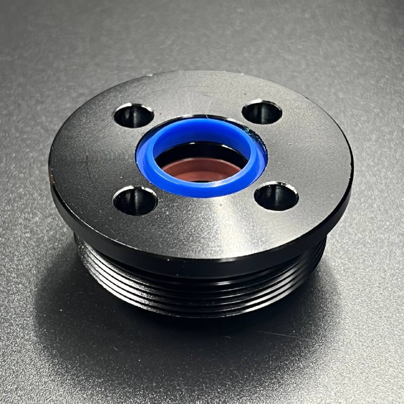 картинка Гайка вспомогательного штока гидроподъема Suzuki DF200-300(48630-98L01)  (JSP)