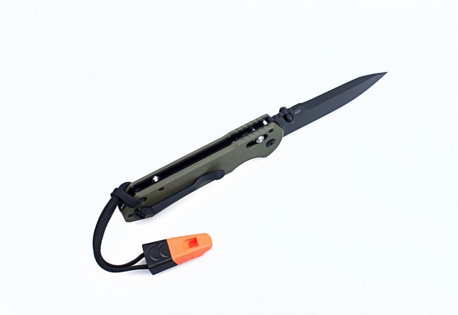картинка Нож Ganzo G7453-WS зеленый