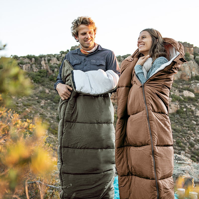 картинка Мешок спальный  Naturehike U NH20MSD07, платиново-серый, 6927595764381