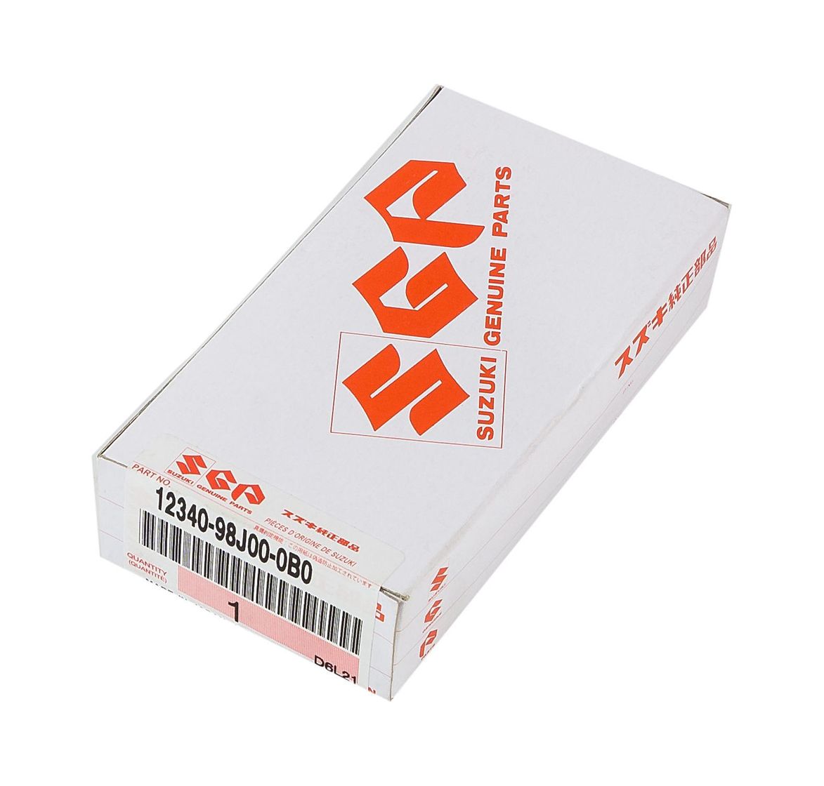 картинка Вкладыш коренной Suzuki DF250A/300A, (STD) бесцветный