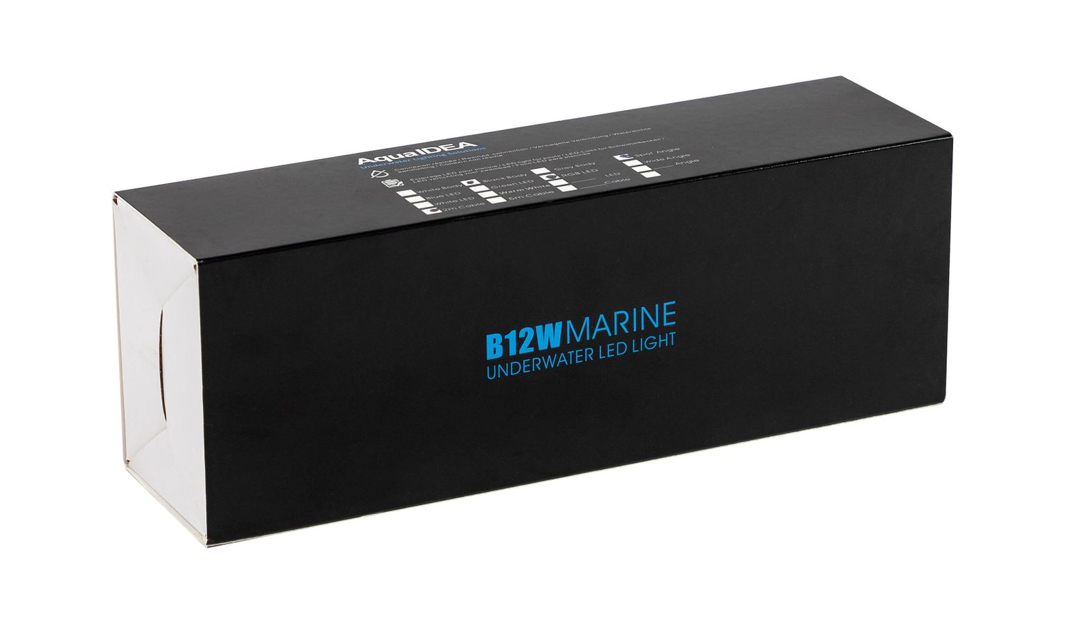 картинка Подводный огонь, RGB, AquaIDEA