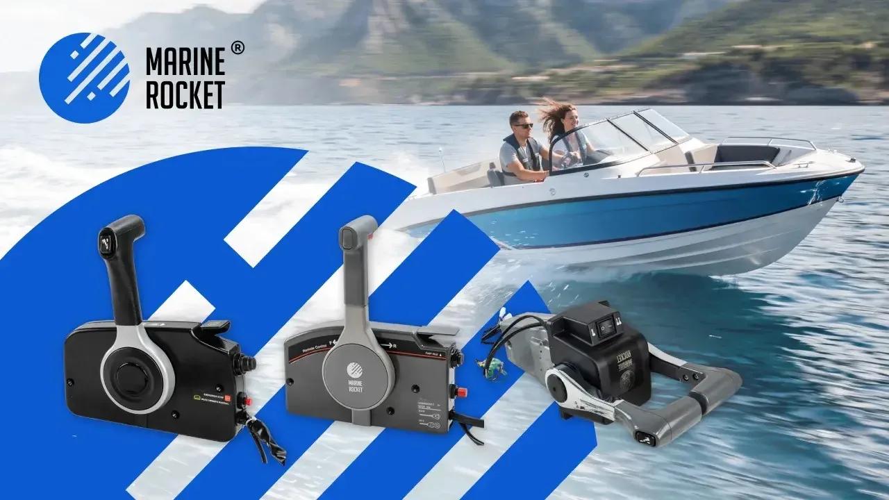 картинка Надежное управление: Дистанционное управление Marine Rocket