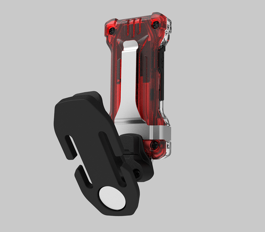 картинка Фонарь Armytek Zippy Extended Set WR Red