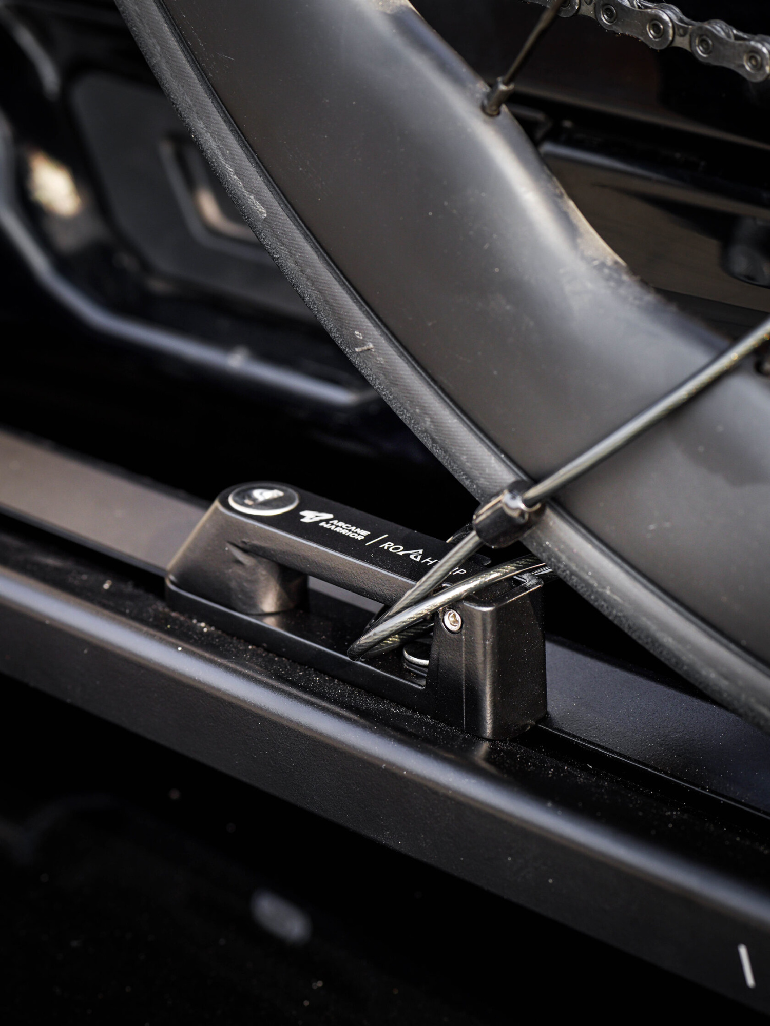 картинка Стойка на крышу для крепления велосипеда TANDRIX Bicycle Rack