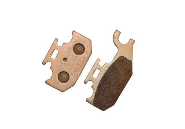 картинка Усиленные тормозные колодки для BRP G1, Suzuki "Godzilla" правые
