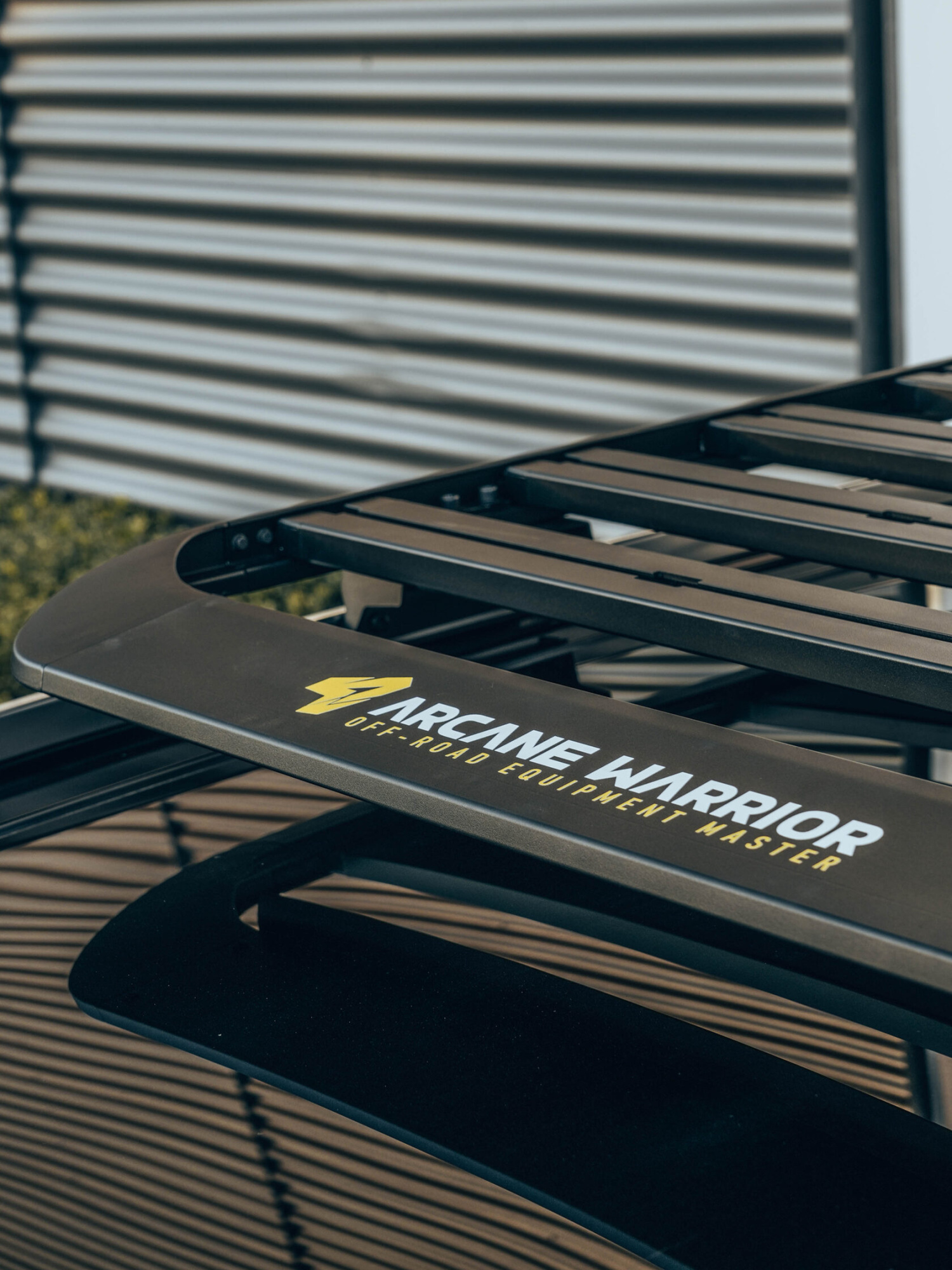 картинка Багажник экспедиционный STORM Roof Rack для Cadillac XT6 (2016-2024)
