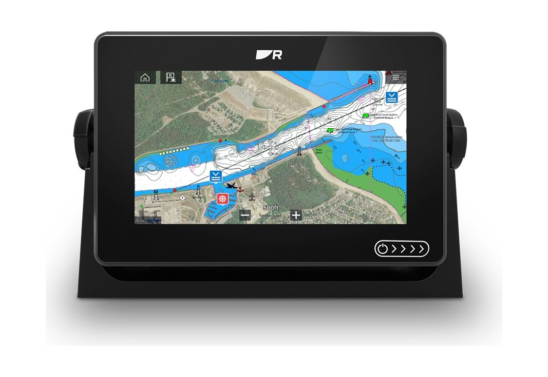 картинка Навигационный мультидисплей Raymarine AXIOM+ 9, RV-100 Transducer