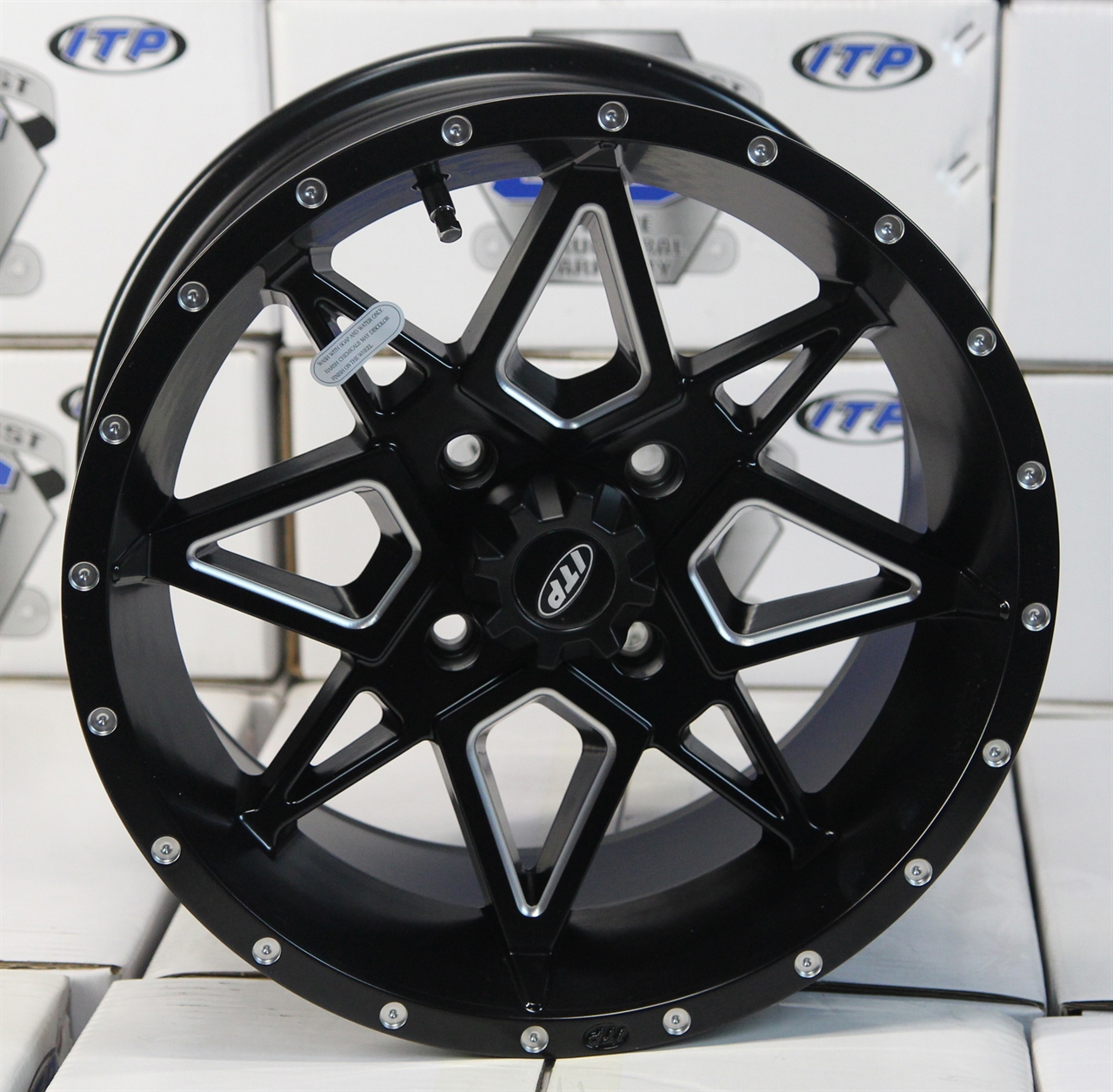 картинка Диск для квадроцикла ITP Tornado 15TN19BX