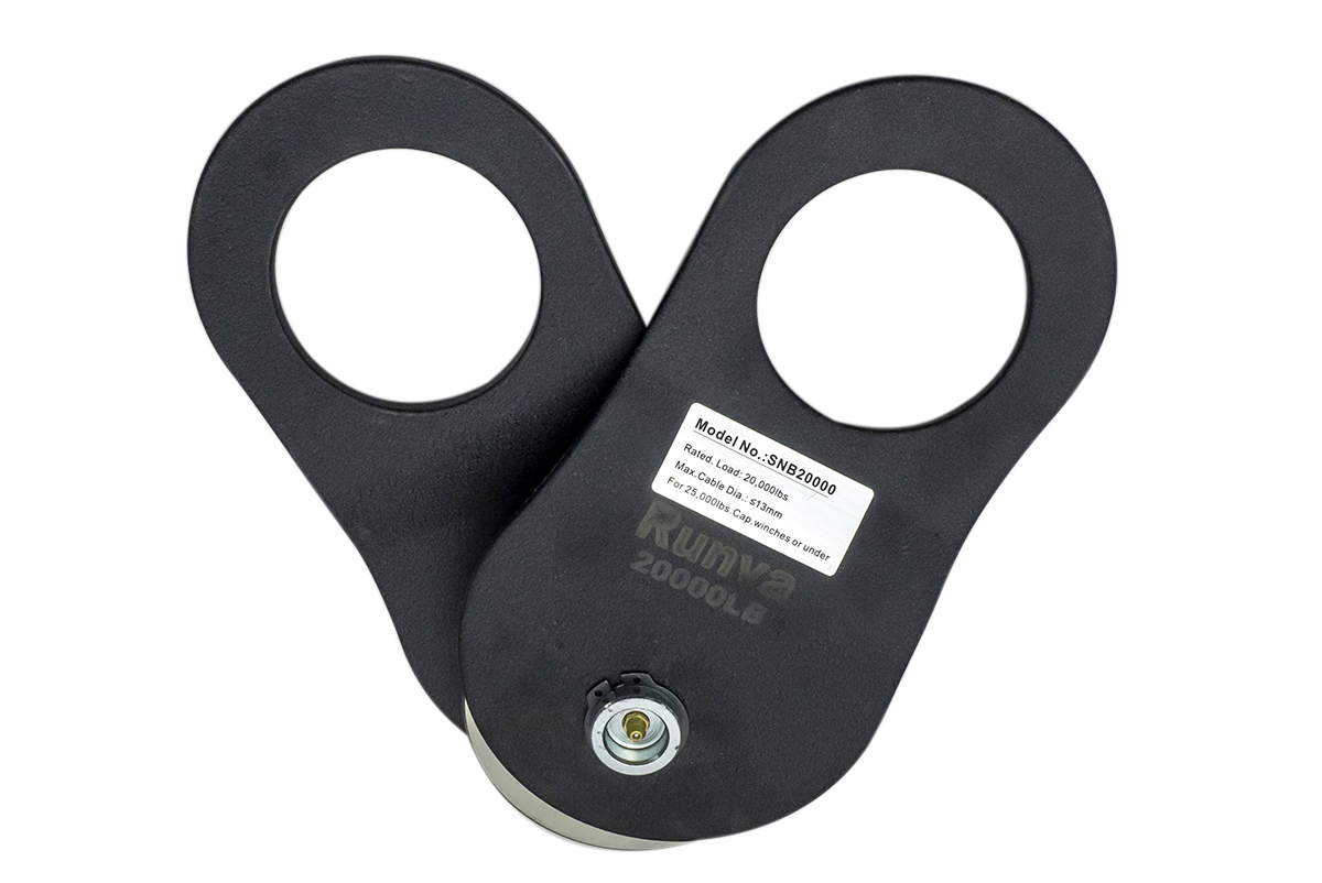 картинка Блок усиления (полиспаст) RUNVA 20000