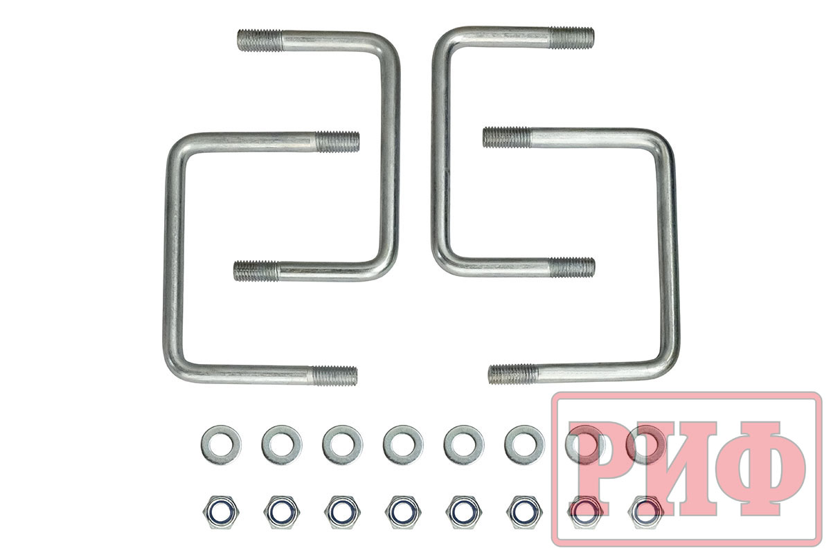 картинка Пороги силовые РИФ Toyota Land Cruiser Prado 150