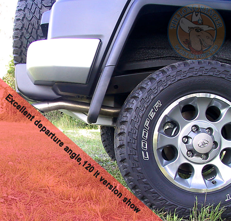 Бак топливный ARB HD FJ CRUISER 120L AUST SPEC