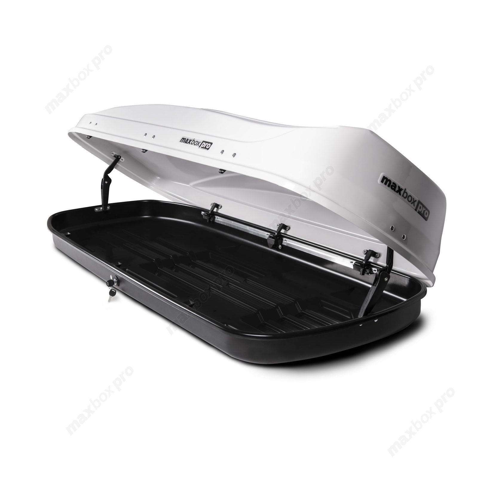 Автобокс MaxBox PRO 520 (большой) белый глянцевый