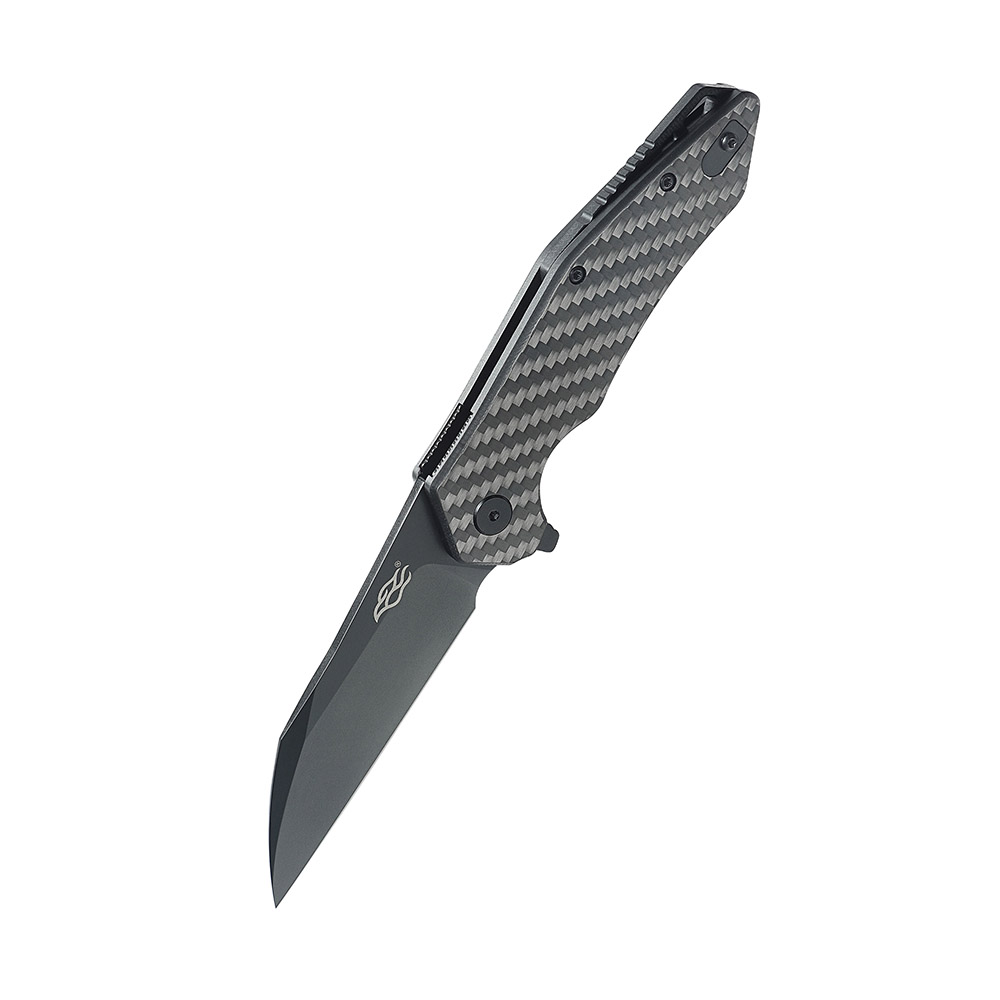 картинка Складной нож Firebird by Ganzo FH31B-CF D2 Steel, Carbon