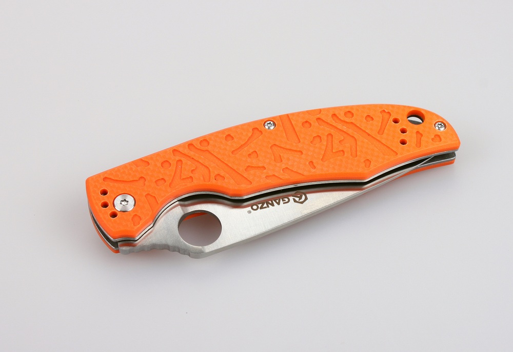 картинка Нож Ganzo G7321 черный