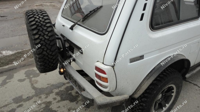 картинка Кронштейн запасного колеса Lada 4x4 Niva-parts NP-00304