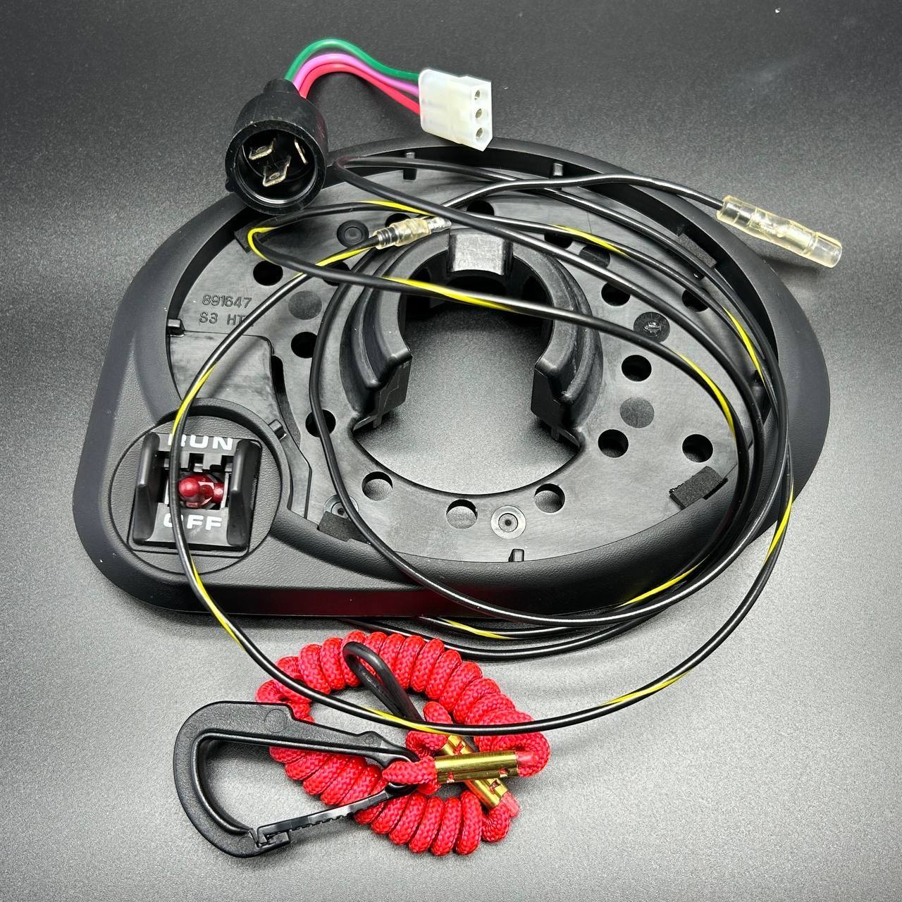 картинка Дистанционное управление Mercury RC OB TRIM-CHROM (Quicksilver)