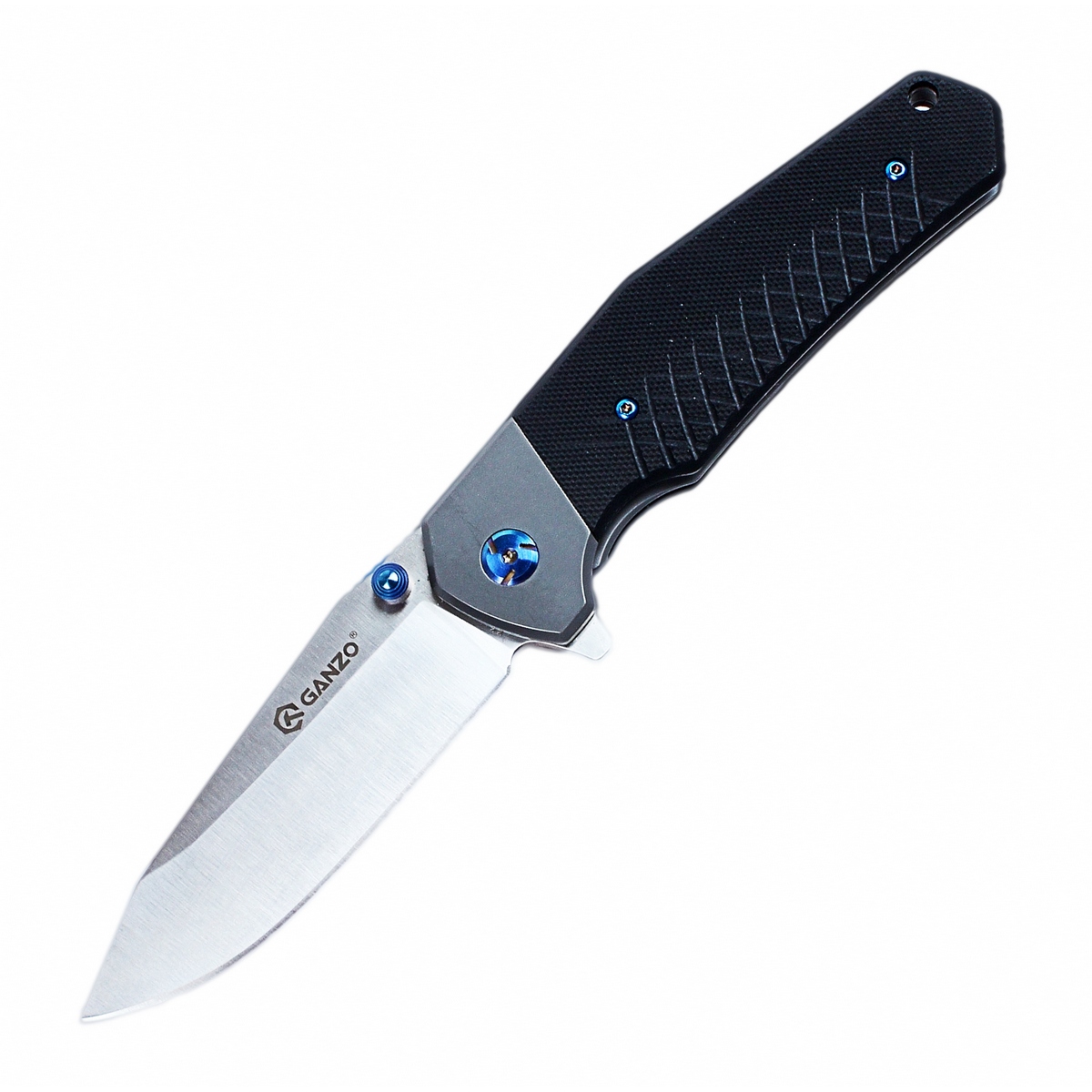 картинка Нож Ganzo G7491 черный