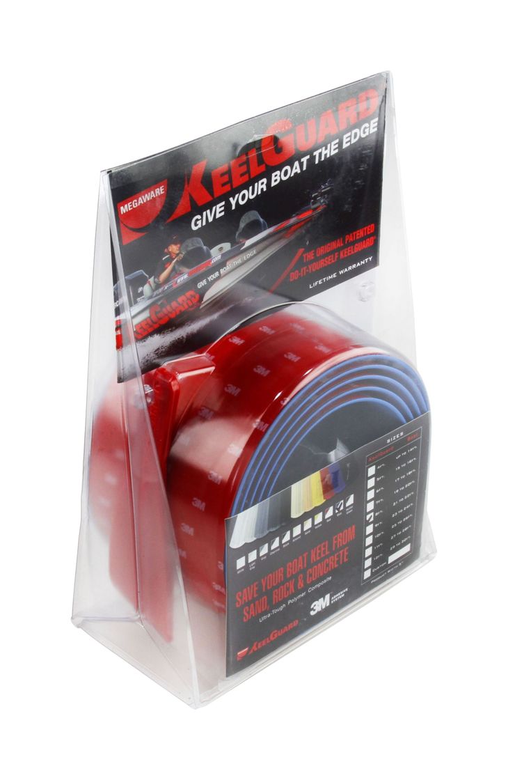 картинка Защита киля KeelGuard, 2.44 м, синий цвет